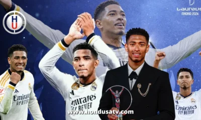 Bellingham, gana el Premio Laureus Revelación Mundial del 2023