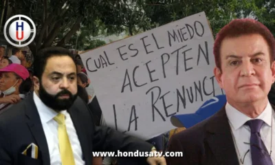 Nasralla señala a Luis Redondo como el responsable de no aceptar su renuncia