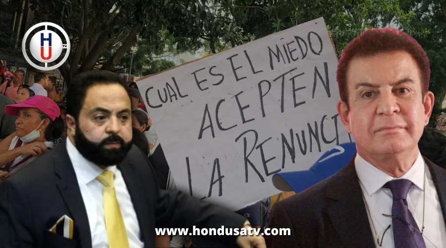 Nasralla señala a Luis Redondo como el responsable de no aceptar su renuncia