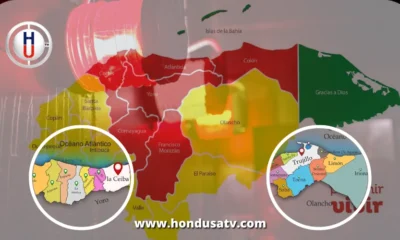 Atlántida y Colón se suman a la alerta roja por contaminación ambiental