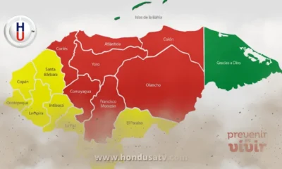 Siete departamentos en alerta roja por alta contaminación del aire