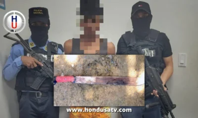 Hijastro asesinó a machetazos a su padrastro en Olanchito