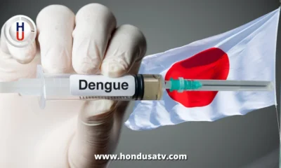 Honduras recibirá 56 mil dosis de vacunas contra el dengue de parte de Japon