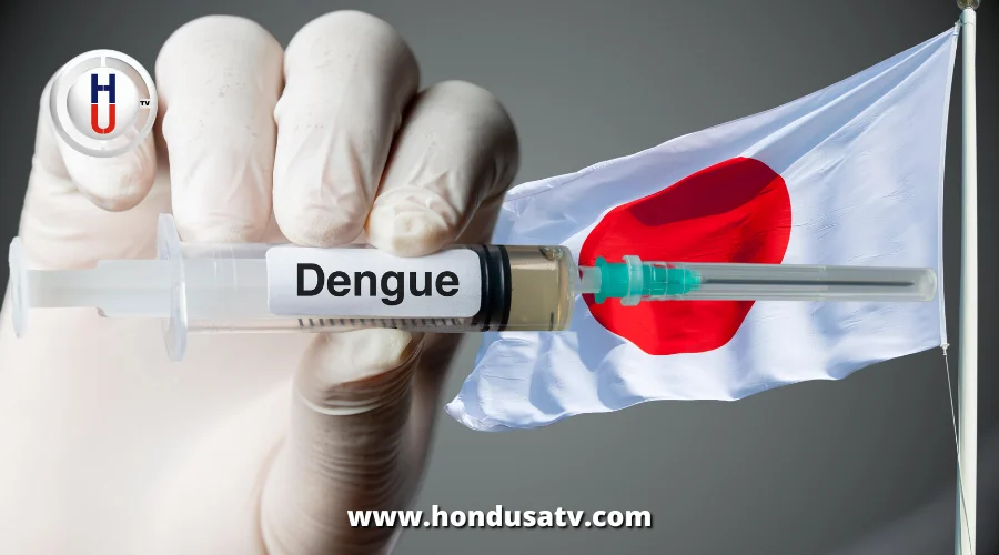 Honduras recibirá 56 mil dosis de vacunas contra el dengue de parte de Japon