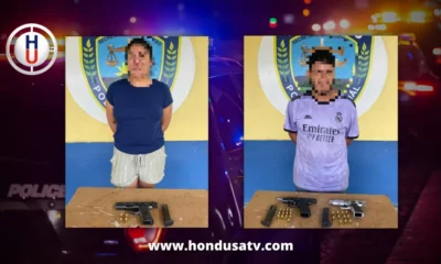 Capturan a "El Pucho y La Patuda" por porte ilegal de armas de fuego