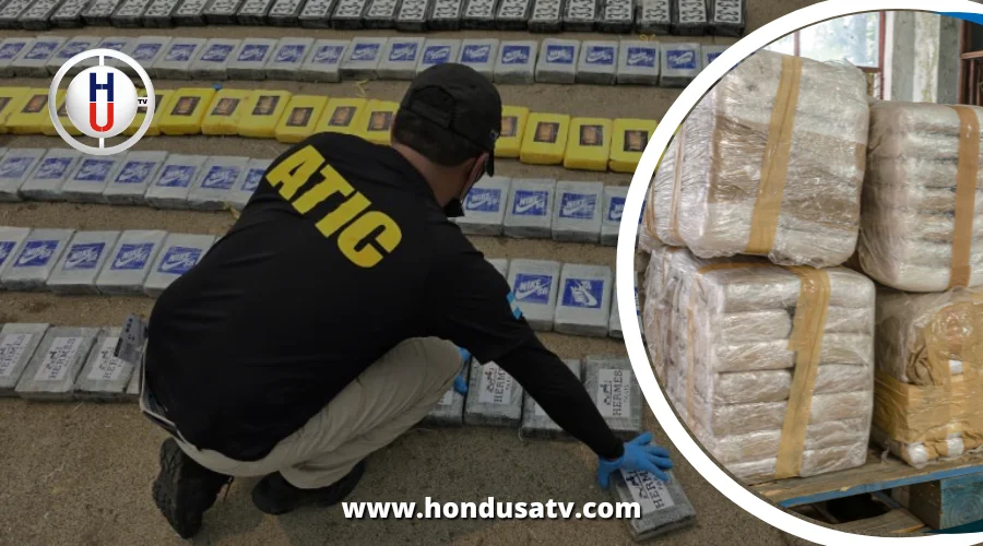 FESCCO y ATIC incinerarán más de 5.6 toneladas de cocaína incautadas