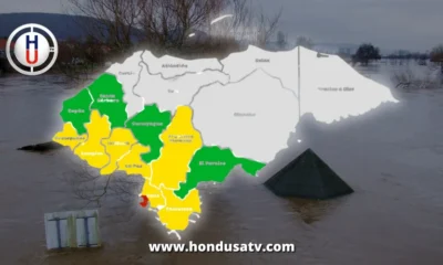 Por inundaciones elevan a alerta roja el municipio de Alianza, Valle