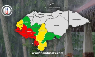 Debido a las fuertes lluvias extienden por 48 horas más las alertas