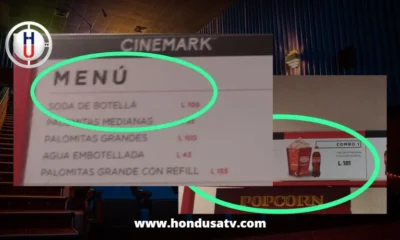 Por vender a 100 lempiras una gaseosa cine de la capital es inspeccionado