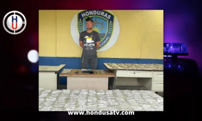 Miembro de la MS-13 fue capturado con más de mil bolsitas con droga