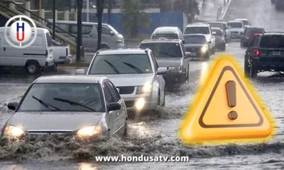 La capital se encuentra en alerta amarilla por riesgo de inundaciones y deslizamientos