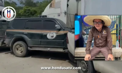 Padre Serrano sufre un accidente en Macuelizo, Santa Bárbara