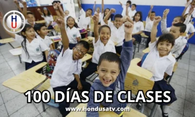 Estudiantes han recibido 100 de clase del año lectivo 2024