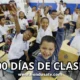 Estudiantes han recibido 100 de clase del año lectivo 2024