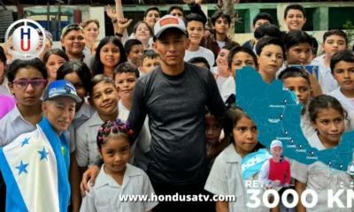 Shin Fujiyama correrá 3,000 km desde la frontera de Estados Unidos y México hasta Honduras