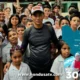 Shin Fujiyama correrá 3,000 km desde la frontera de Estados Unidos y México hasta Honduras
