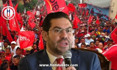 Jorge Cálix señala que Libre “ya no es la primera fuerza política en el Congreso”