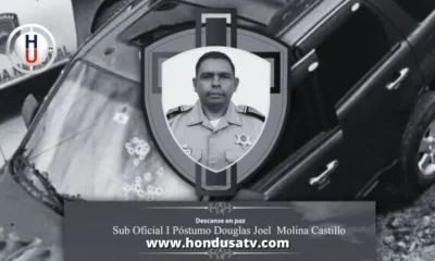 Agente de la Policía Nacional muere en manos del crimen organizado