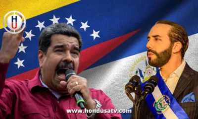 Nicolás Maduro asegura que no quiere ninguna relación con un delincuente como Bukele