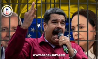 González Urrutia y Machado “tienen que estar detrás de la reja”, asegura Maduro