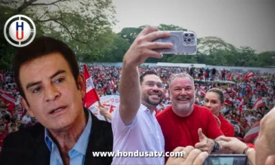 Alcalde sampedrano Roberto Contreras se une al precandidato Jorge Cálix