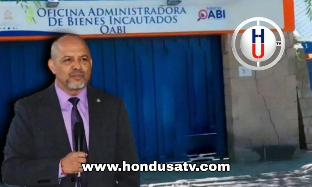 El director de OABI denuncia que organizaciones criminales suplantan la identidad de la institución para robar propiedad incautadas