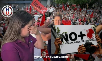 Militantes de Libre agreden a periodista de HCH