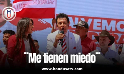 ¨Lanzan campañas burdas de desprestigio en mi contra¨, Nasralla