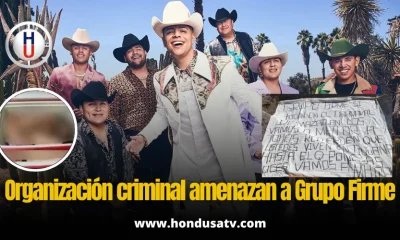 Con una manta y una cabeza humana envían mensaje al Grupo Firme