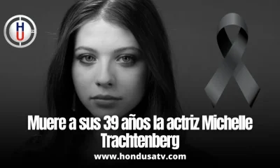 Muere a sus 39 años la actriz Michelle Trachtenberg