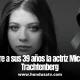 Muere a sus 39 años la actriz Michelle Trachtenberg