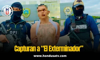 Arrestan a “El Exterminador” miembro activo de la Clica Colombia Little Sayco de la Pandilla 18