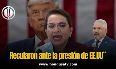 ¨Recularon ante la presión de EE.UU¨, Antonieta Mejía
