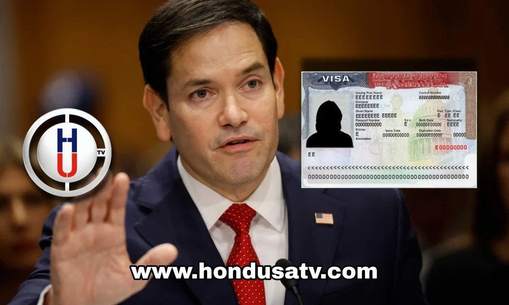 Marco Rubio advierte sanción a visa de funcionarios extranjeros que faciliten migración