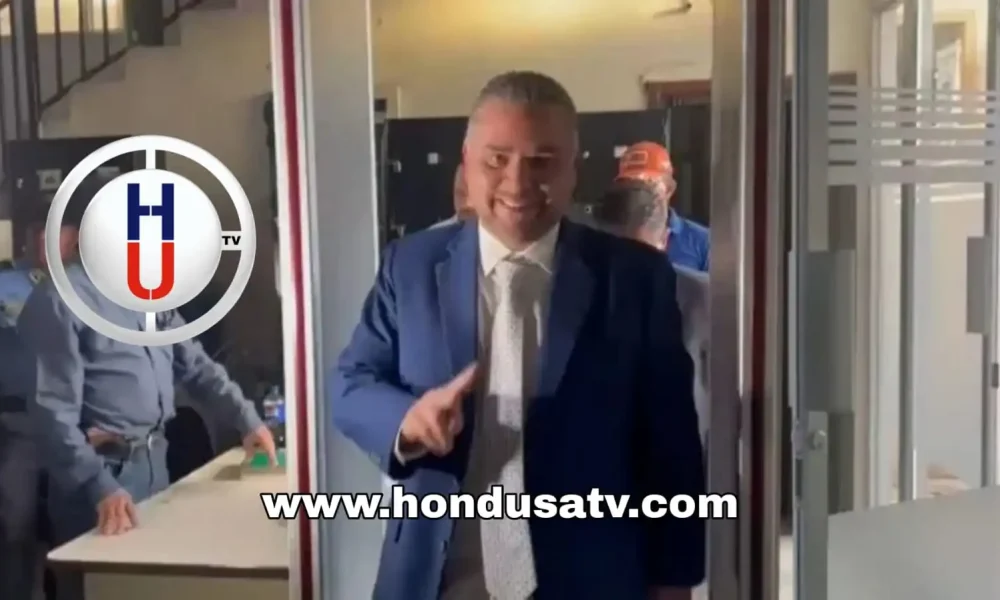 David Chávez se defenderá en libertad con fianza de L3.5 millones