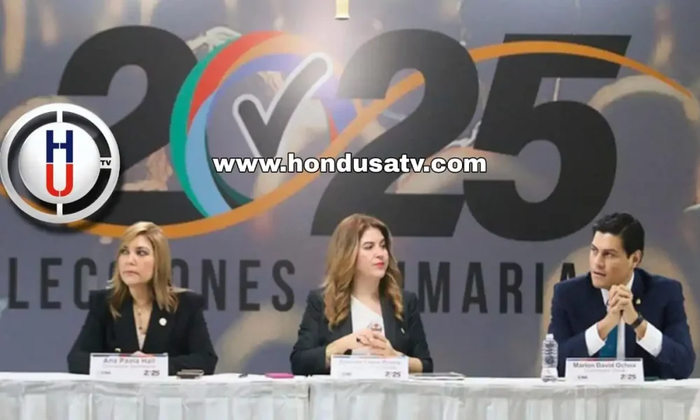 CNE dará primeros resultados electorales a las 9 de la noche