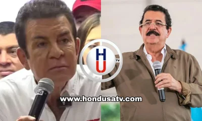 Nasralla acusa a Mel Zelaya de impedir que gane con dos millones de votos