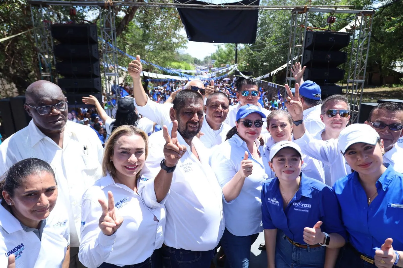 Cierre de campaña de Ana García