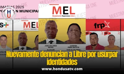 Libre utiliza sin permiso las identidades de pobladores