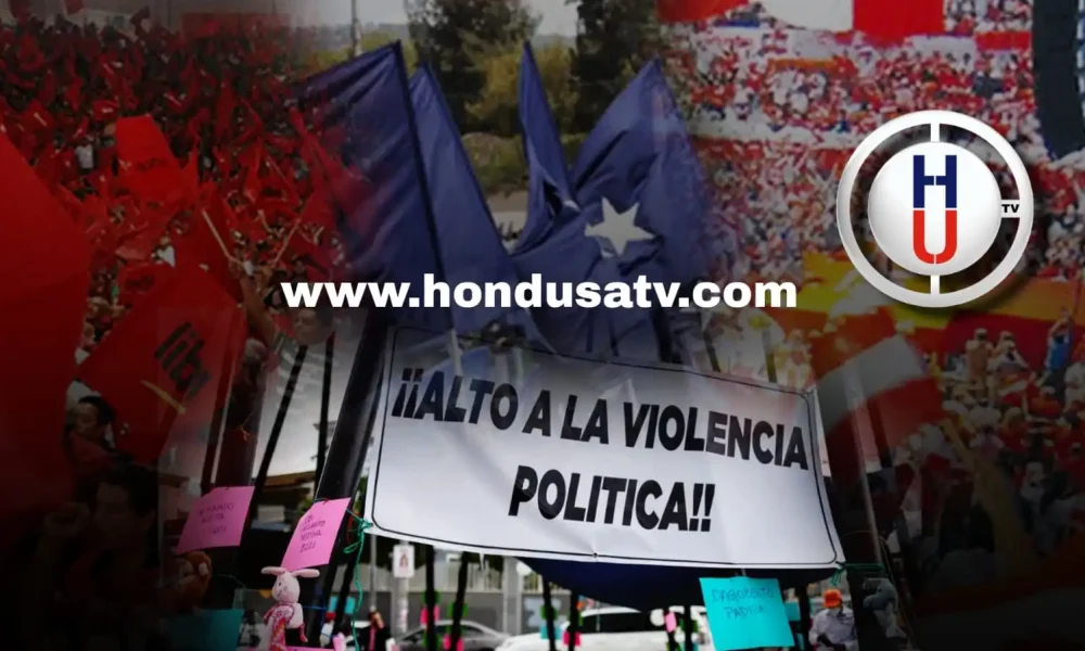 Honduras registra nueve muertos por violencia política a tres días de elecciones primarias