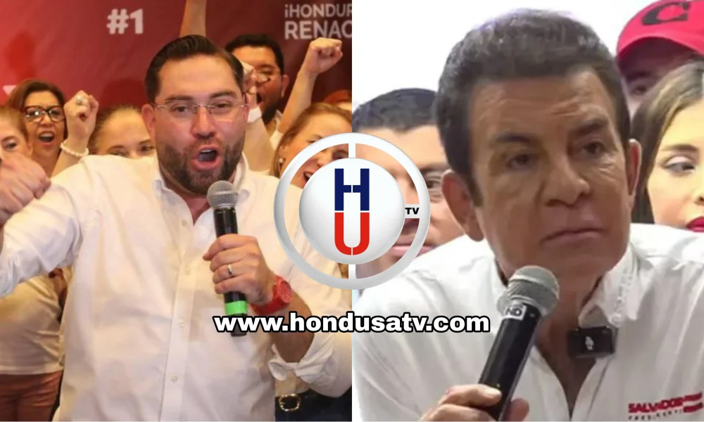 Cálix reconoce el triunfo de Salvador Nasralla y dice que no jugará el juego de Mel