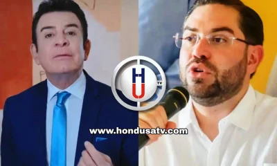 Nasralla acusa a Jorge Cálix por fraude en elecciones internas