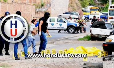 Honduras: 10 masacres dejan 35 muertes en 2025