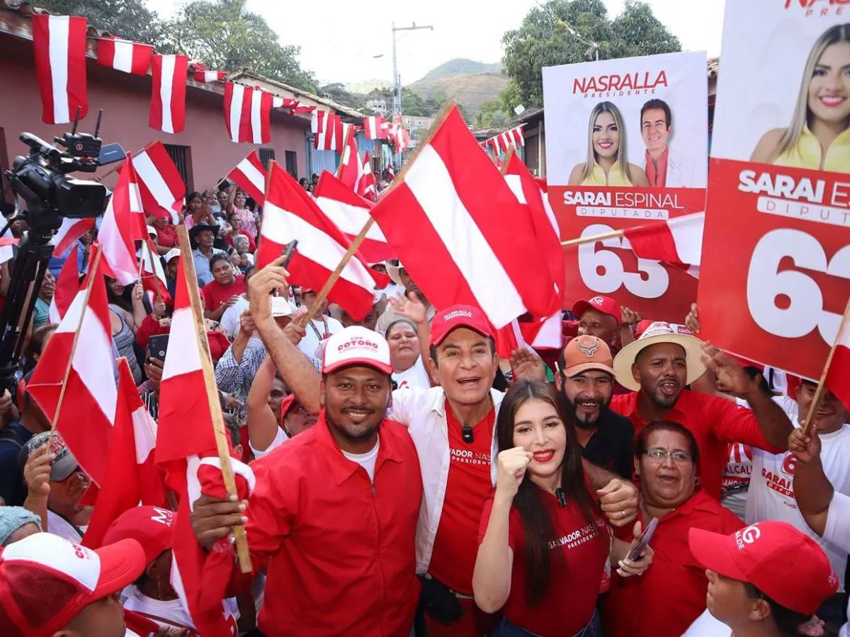 Cierre de campaña de Salvador Nasralla