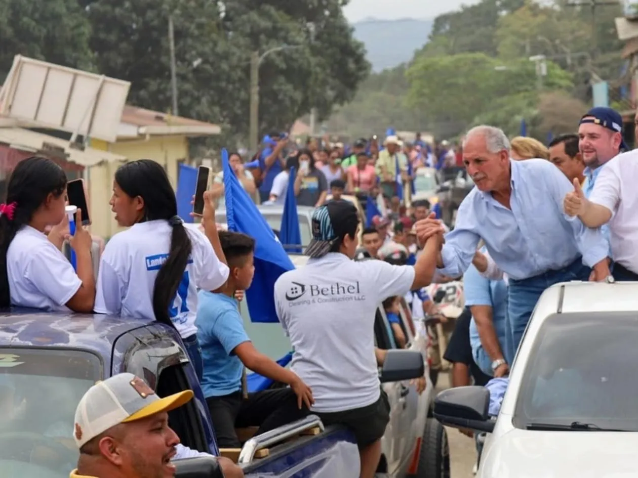 Cierre de campaña de Nasry Asfura