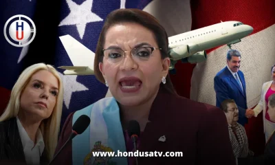 EE.UU. investiga vínculos de funcionarios hondureños con narcoaviones de ¨Cartel de los Soles¨