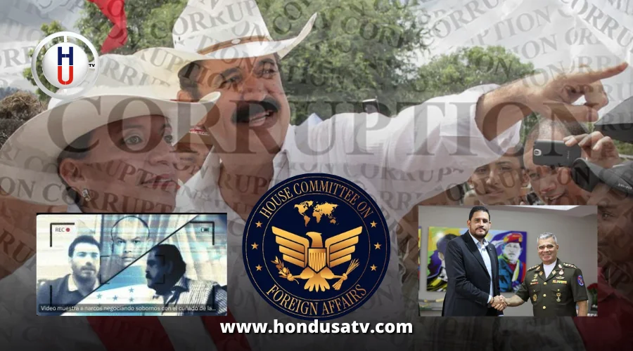 Congreso de EE. UU. señala deterioro democrático en Honduras con Castro en el poder