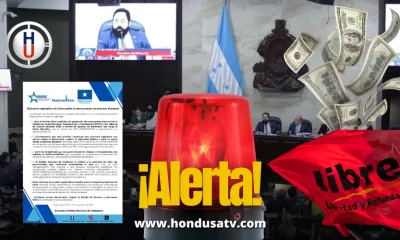 Libre bloquea fondos electorales y exige aprobación de millonarios préstamos a cambio