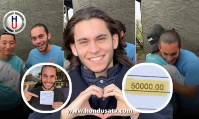 Carlos Eduardo Espina dona $50,000 a Shin Fujiyama para construir una nueva escuela en Honduras