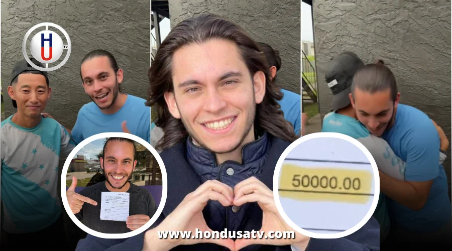 Carlos Eduardo Espina dona $50,000 a Shin Fujiyama para construir una nueva escuela en Honduras